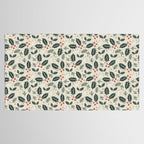 Holly Days . Neutral Tablecloth Gallery Image 2