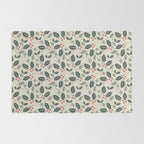 Holly Days . Neutral Rug Gallery Image 2