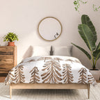 Pine Trees - Sepia Palette Comforter Gallery Image 3