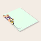girls night green Notebook Gallery Image 2