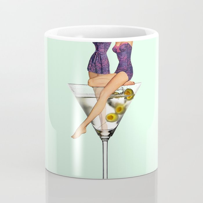 girls night green Coffee Mug Gallery Image 4
