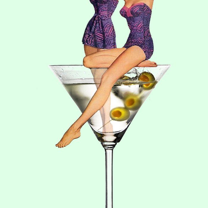 girls night green Coffee Mug Gallery Image 2