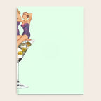 girls night green Notebook Gallery Image 4