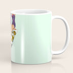 girls night green Coffee Mug Gallery Image 1