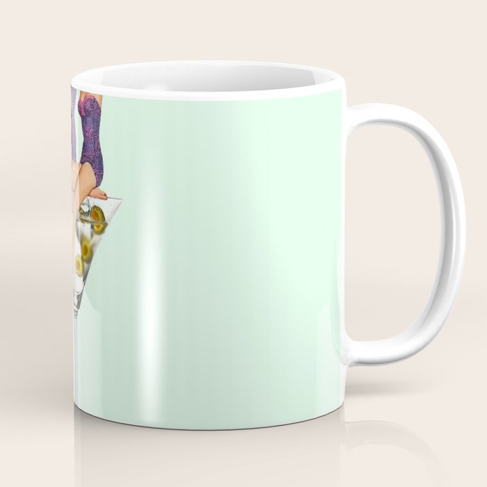 girls night green Coffee Mug Gallery Image 1