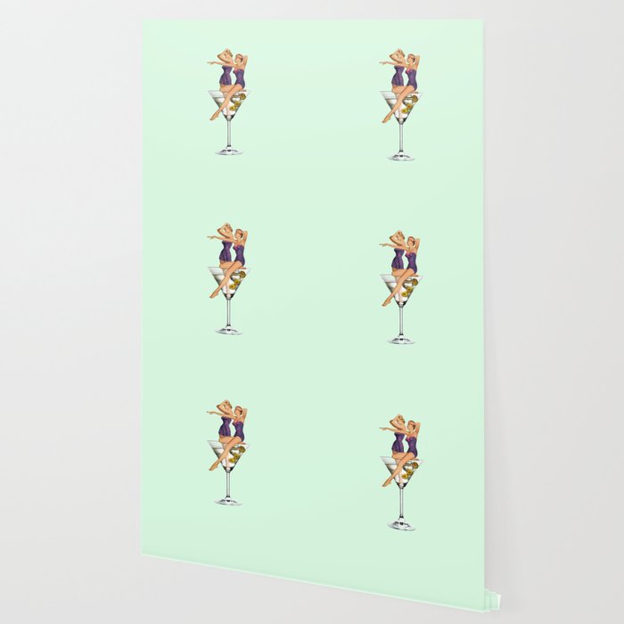 girls night green Wallpaper Gallery Image 2