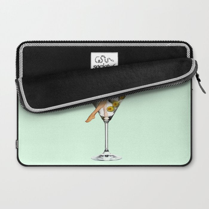 girls night green Laptop Sleeve Gallery Image 2