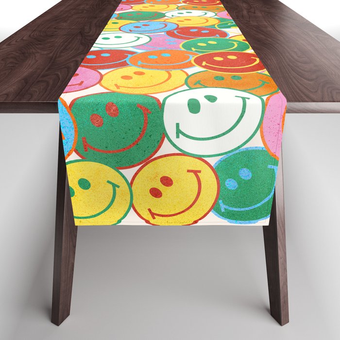 Lots of Smileys Table Runner Gallery Image 1