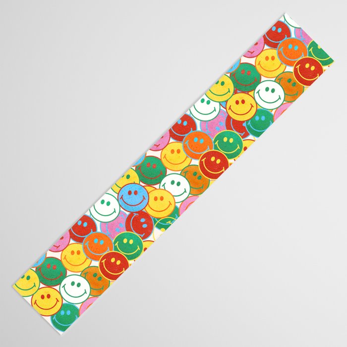 Lots of Smileys Table Runner Gallery Image 3
