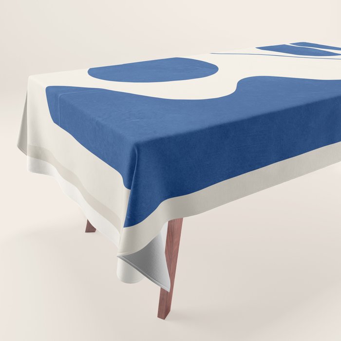 Modern Abstract Minimal Shapes 188/2 Tablecloth Gallery Image 1