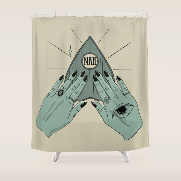 NAH Shower Curtain Gallery Image 1