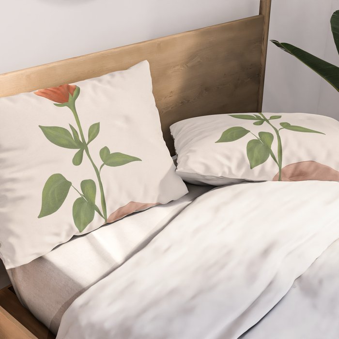 A Rose for You Pillow Sham Gallery Image 2