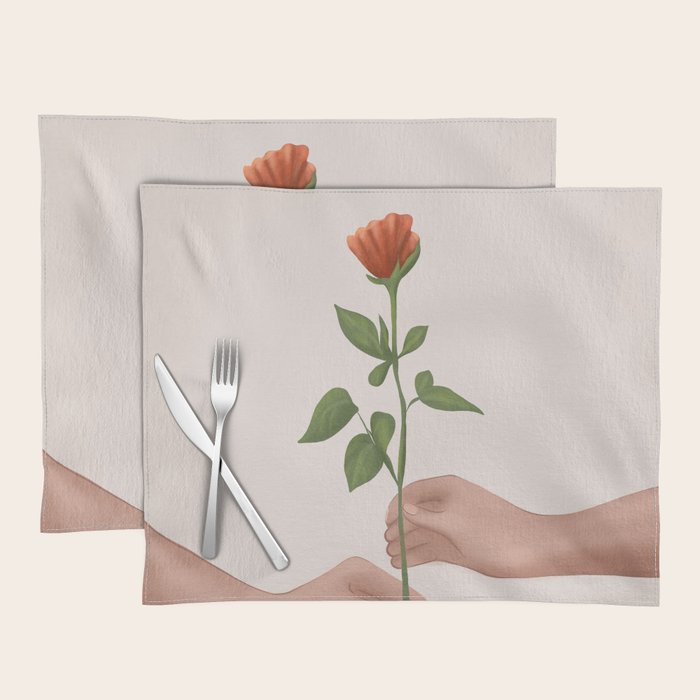 A Rose for You Placemat Gallery Image 1