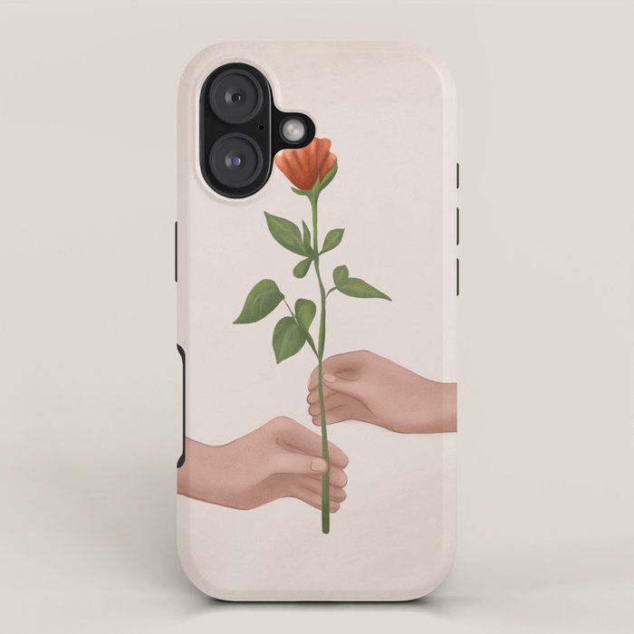 A Rose for You iPhone Case Gallery Image 1