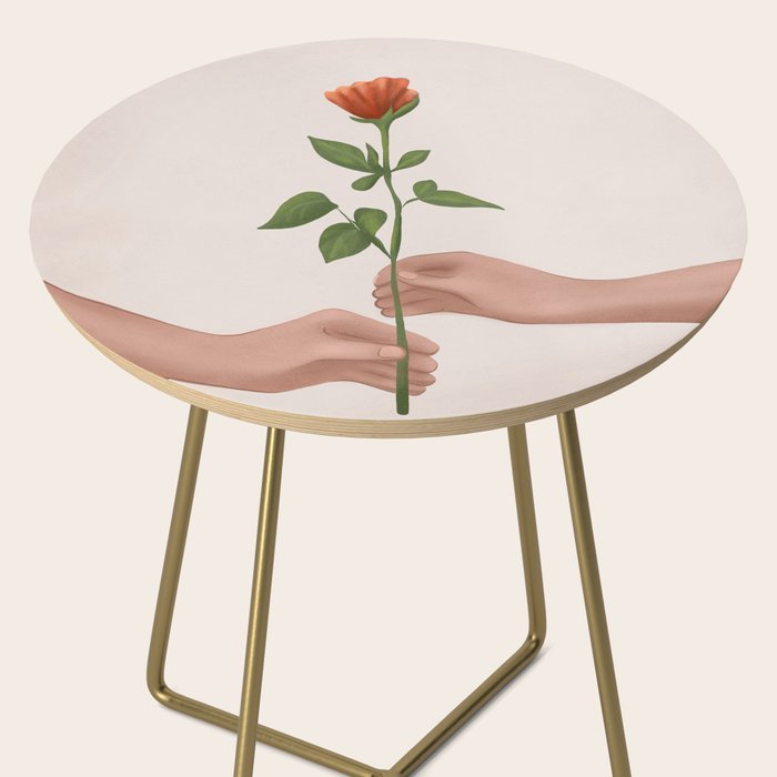 A Rose for You Side Table Gallery Image 2