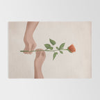 A Rose for You Rug Gallery Image 2