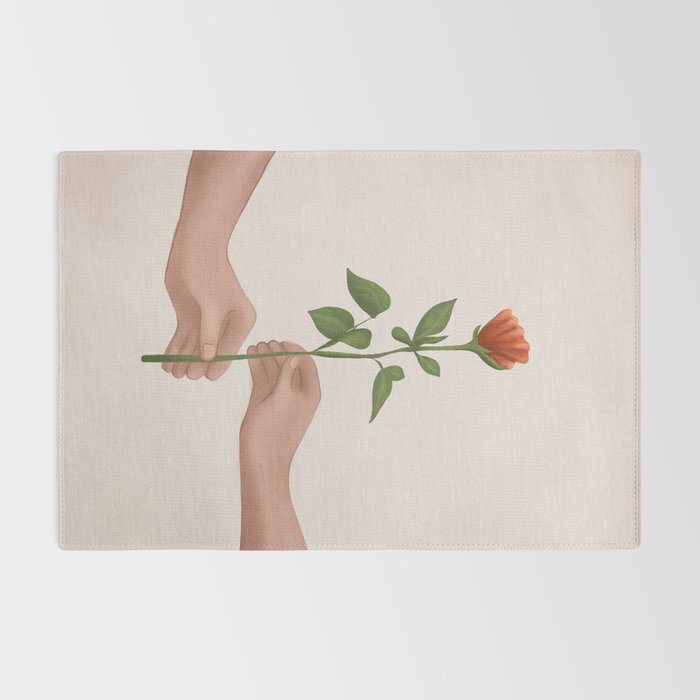 A Rose for You Rug Gallery Image 2