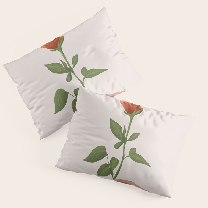A Rose for You Pillow Sham Gallery Image 3
