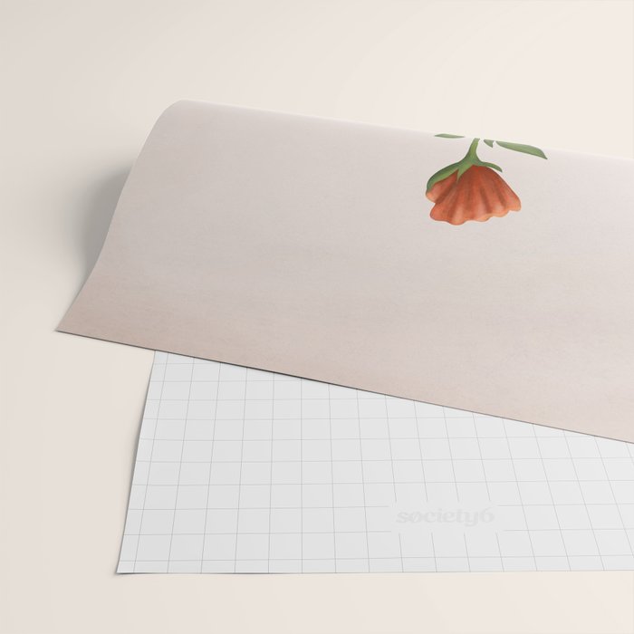 A Rose for You Wrapping Paper Gallery Image 2