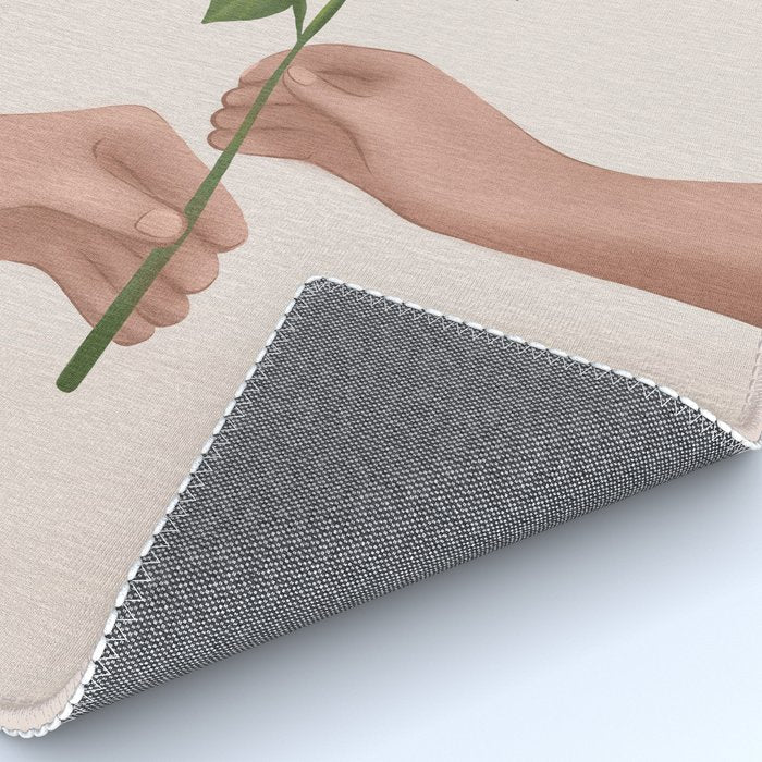 A Rose for You Rug Gallery Image 4