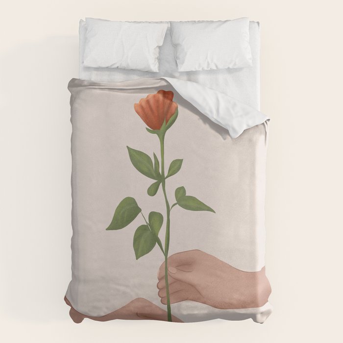 A Rose for You Duvet Cover Gallery Image 6