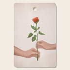 A Rose for You Cutting Board Gallery Image 1