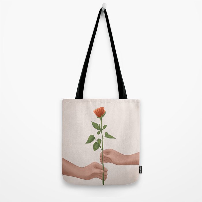 A Rose for You Tote Bag Gallery Image 2