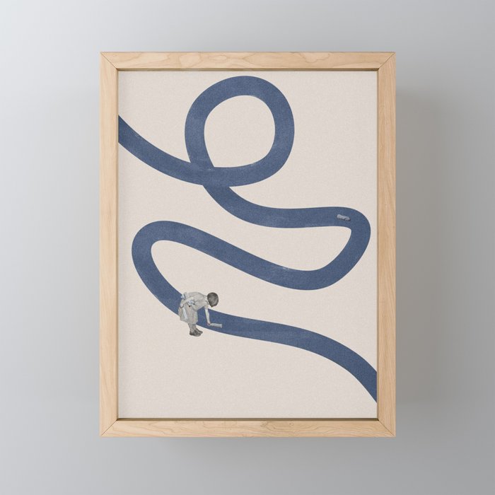 River cleanse Mini Art Print Gallery Image 1