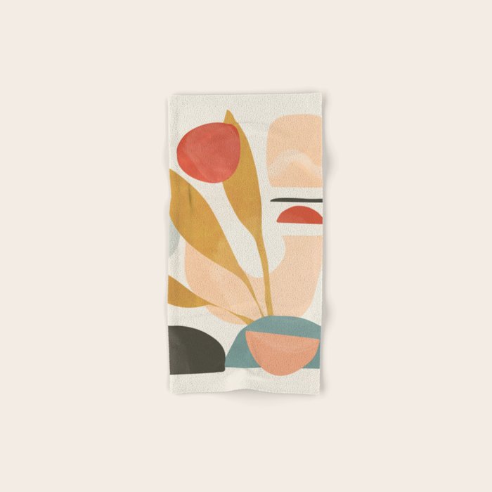 Abstract Shapes 20 Hand & Bath Towel Gallery Image 1