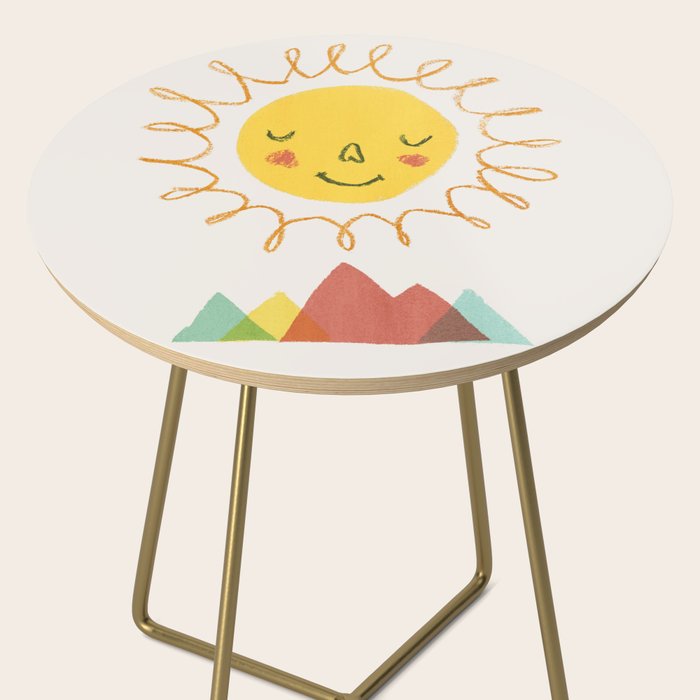 Sunny - Let's go outside Side Table Gallery Image 2