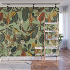 World of Birds VII Wall Mural Gallery Image 1