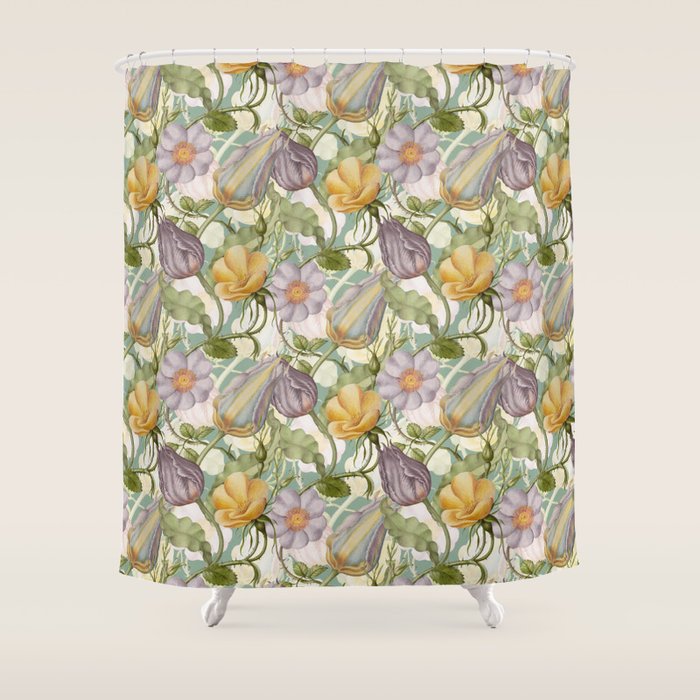 LOVING AND BEING LOVED Shower Curtain Gallery Image 1