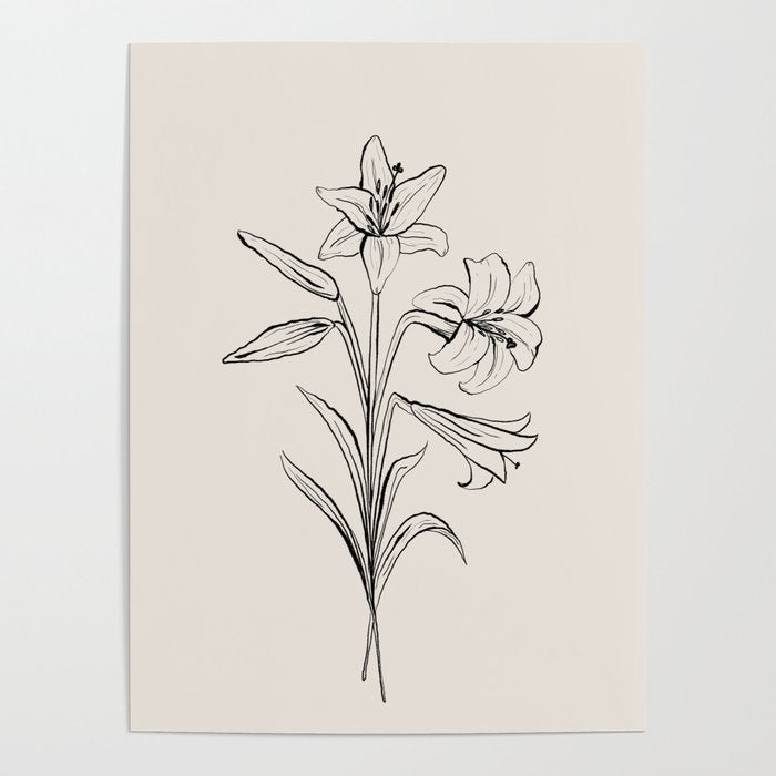 Lilies Poster Gallery Image 1