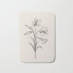 Lilies Bath Mat Gallery Image 1