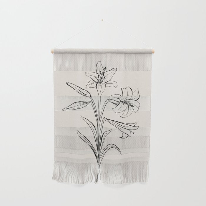 Lilies Wall Hanging Gallery Image 1