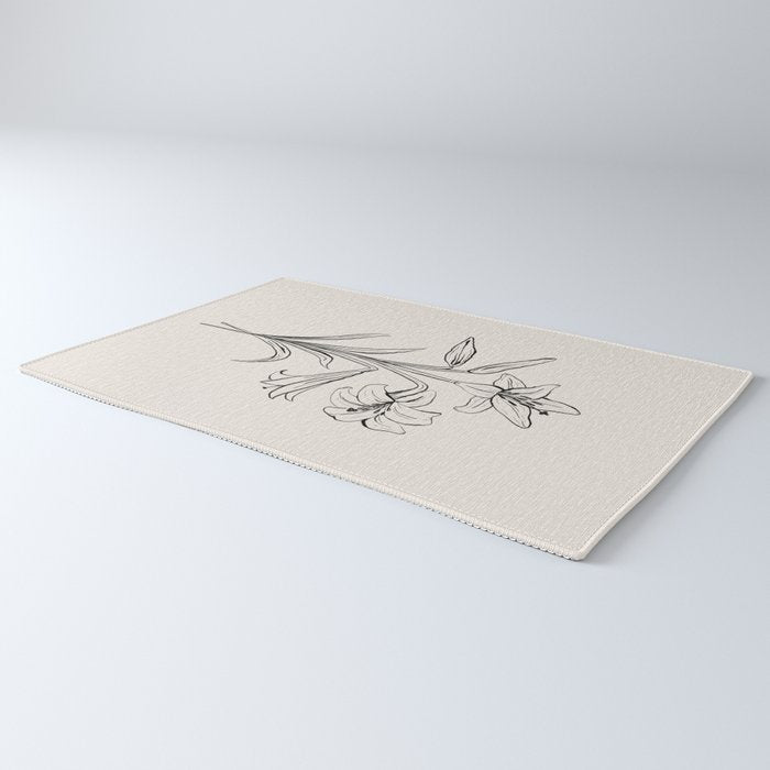 Lilies Rug Gallery Image 3