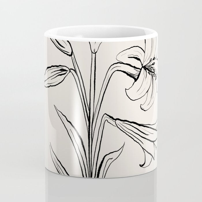 Lilies Coffee Mug Gallery Image 4