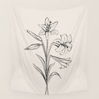 Lilies Wall Tapestry Gallery Image 4