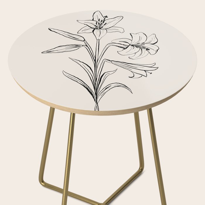 Lilies Side Table Gallery Image 2
