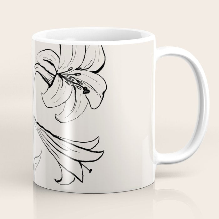Lilies Coffee Mug Gallery Image 1