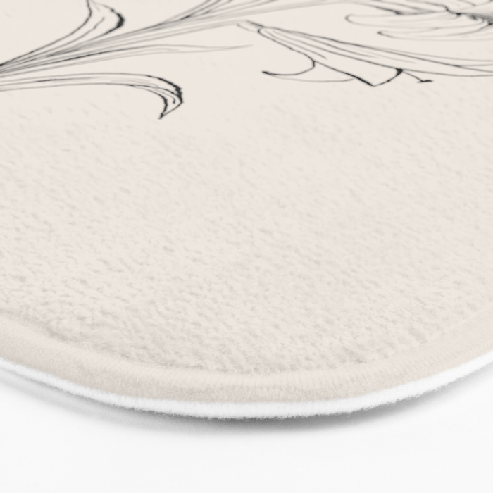 Lilies Bath Mat Gallery Image 3