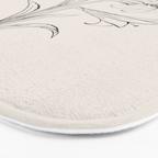 Lilies Bath Mat Gallery Image 3