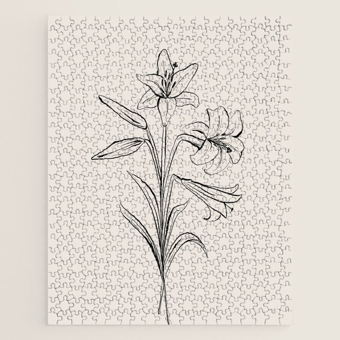 Lilies Jigsaw Puzzle Gallery Image 1