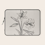 Lilies Laptop Sleeve Gallery Image 1