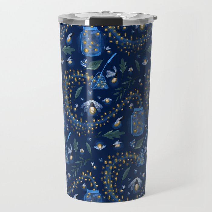 Catching Fireflies Travel Mug Gallery Image 1