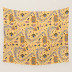 Catching Fireflies Wall Tapestry Gallery Image 4