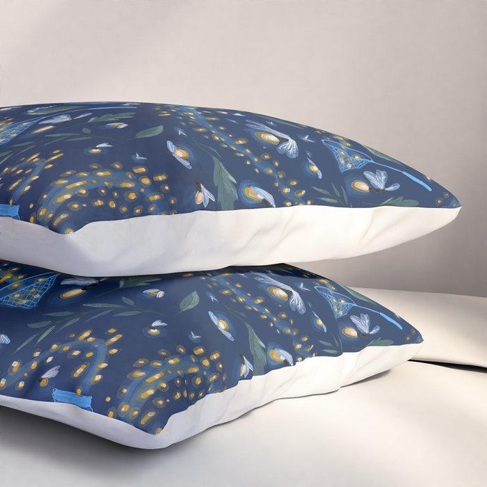 Catching Fireflies Pillow Sham Gallery Image 3