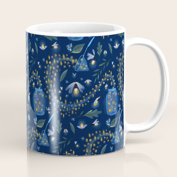Catching Fireflies Coffee Mug Gallery Image 1