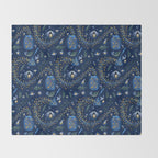 Catching Fireflies Throw Blanket Gallery Image 2