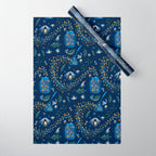 Catching Fireflies Wrapping Paper Gallery Image 1